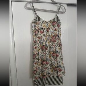 Floral Strappy Dress